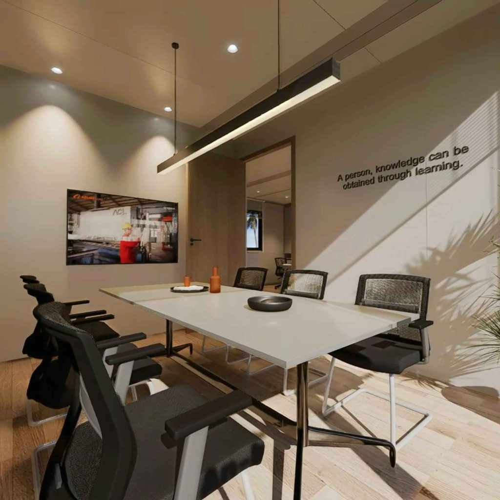 complete offices in spots