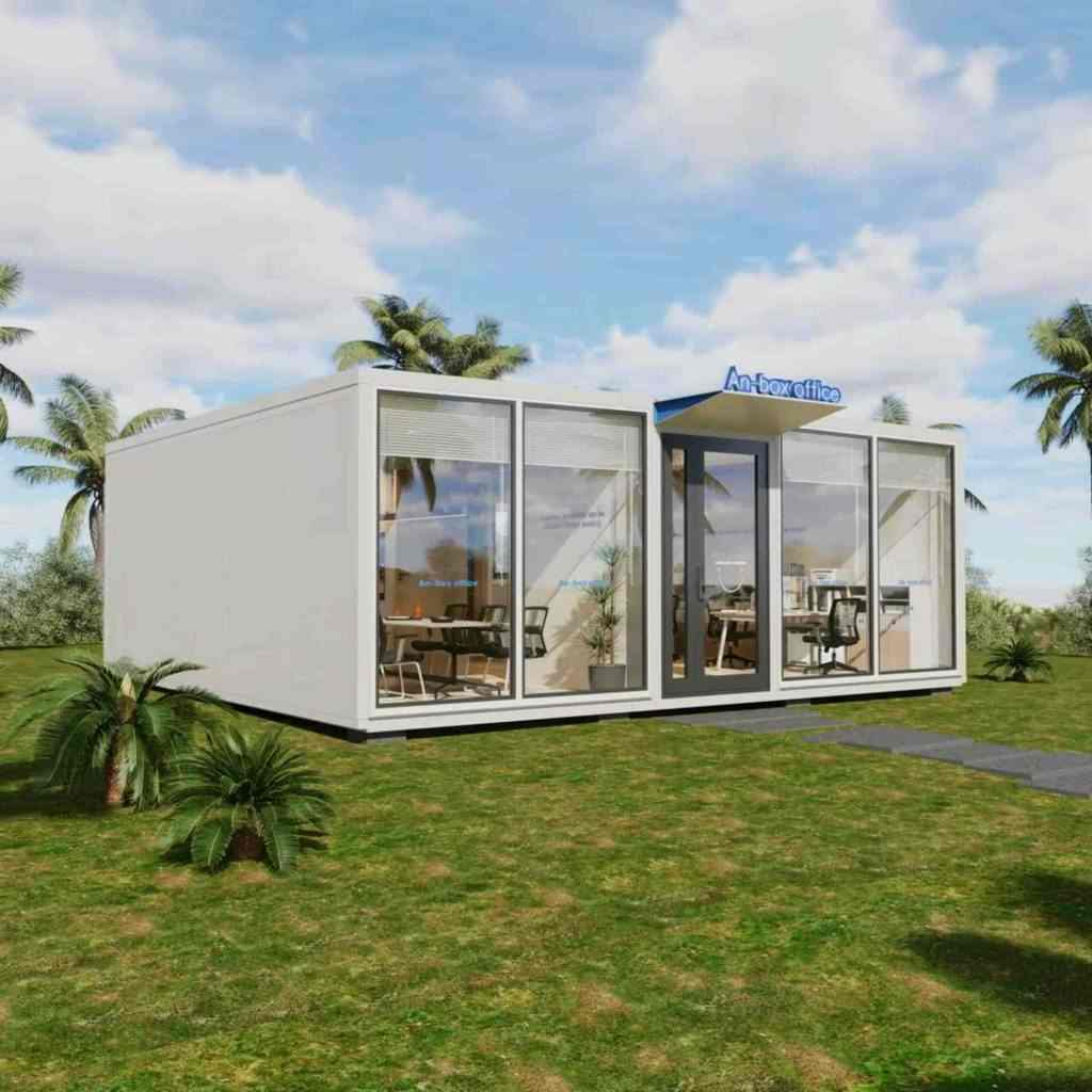 extension container office