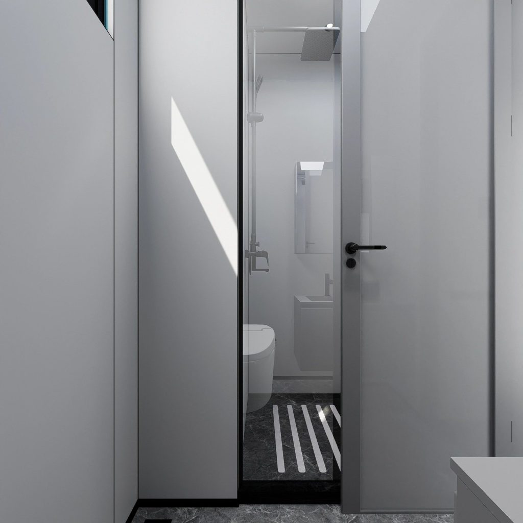 20-foot container office toilet