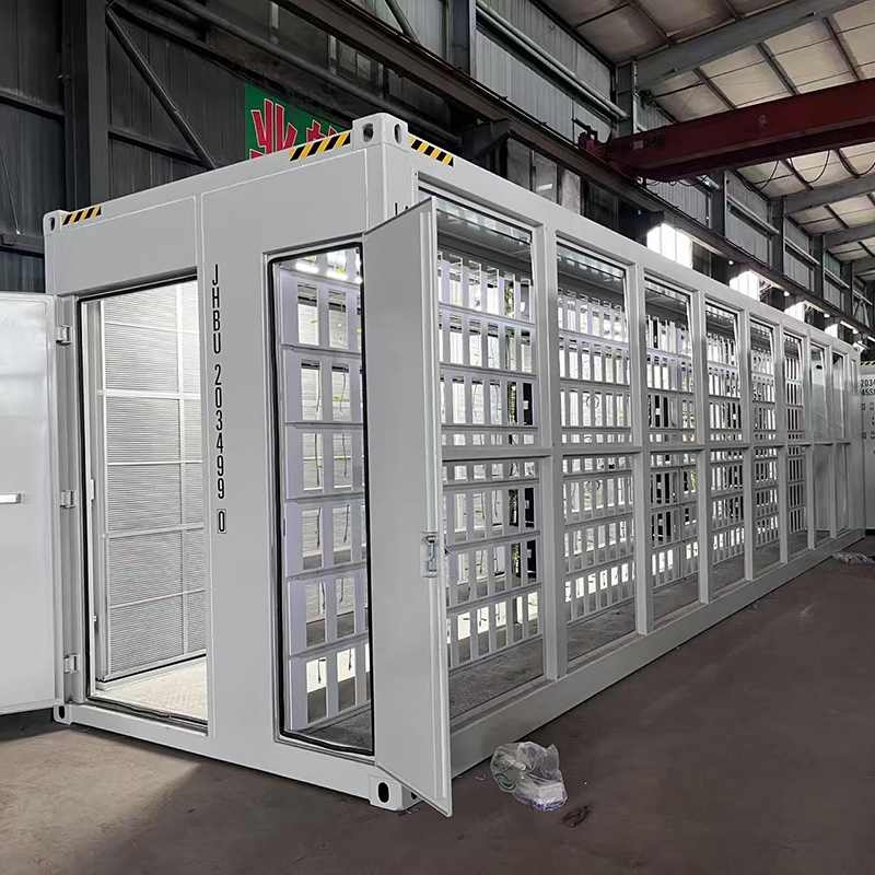 bitcoin mining containers