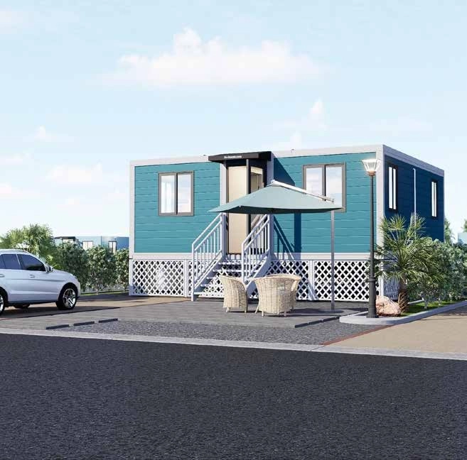 20-foot expandable container house