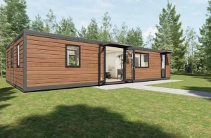 How Does Material Choice Impact the Expandable Container House Price