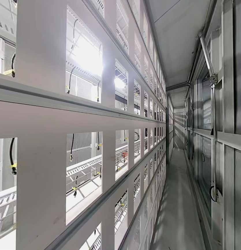 How Does a Container-Based Data Center Support Sustainable IT Operations
