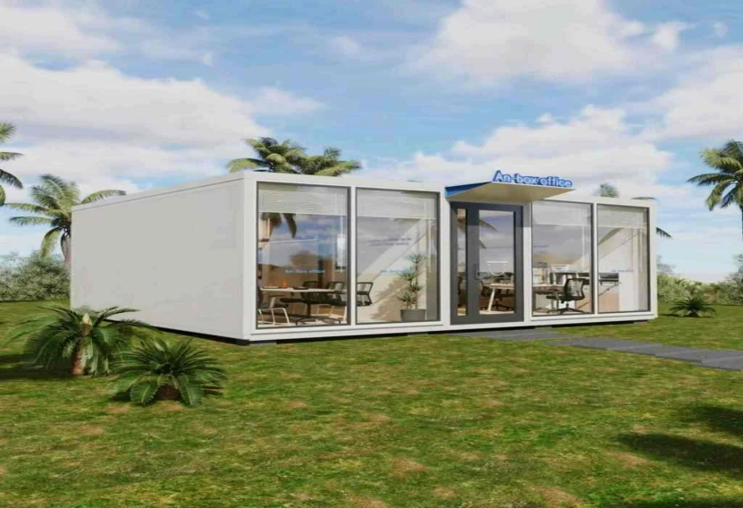 modular office building