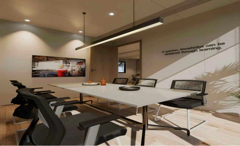 modular office meeting room