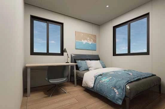 WER4021 bedroom