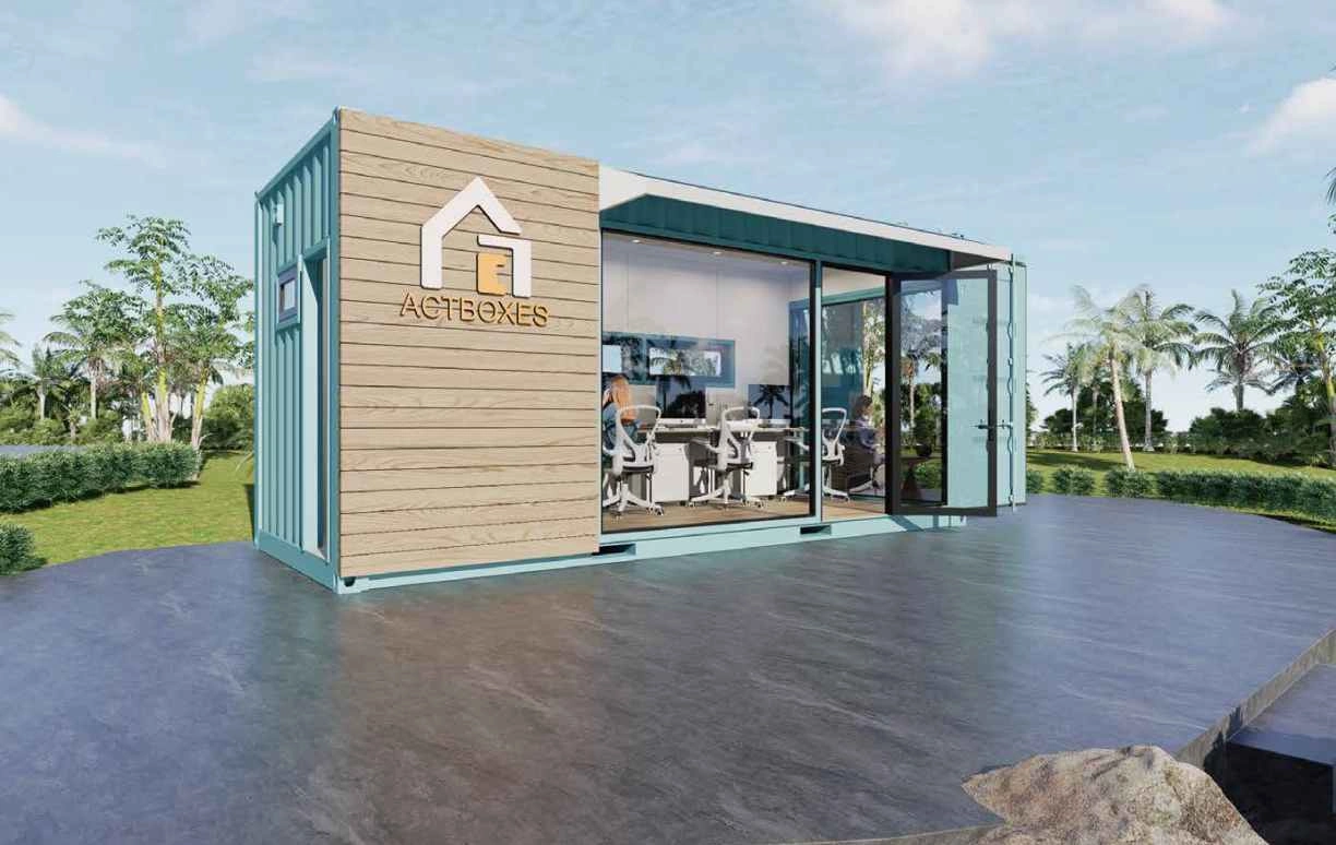 container office exterior