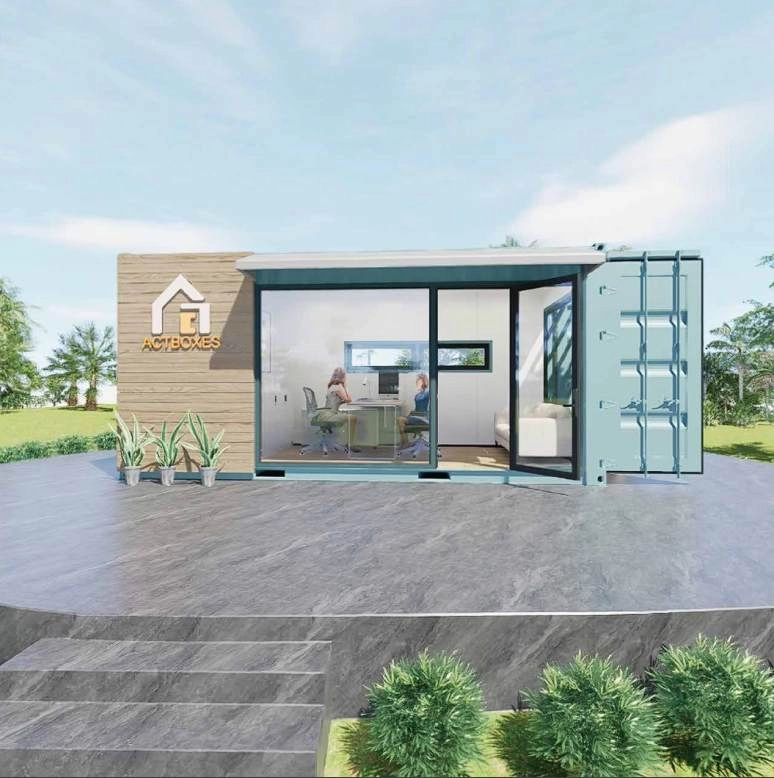 container workspace exterior