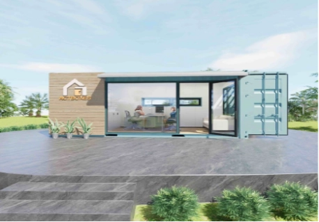 20-foot sea container office