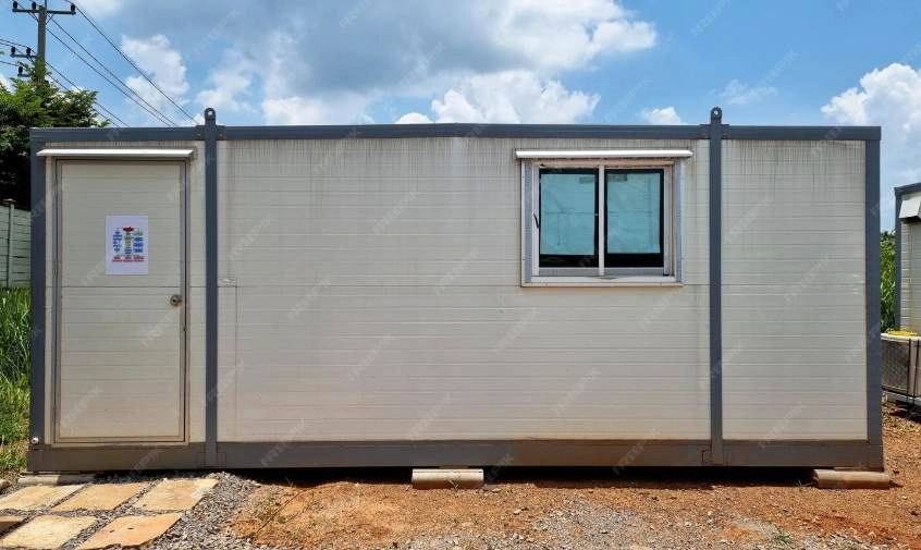 Water Drainage Solutions for Construction Site Containers
