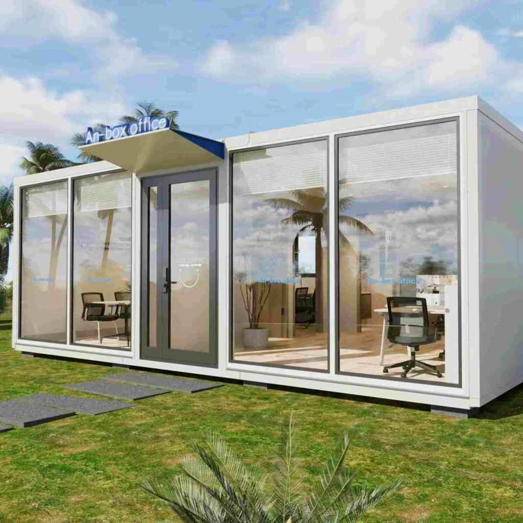 extension container office