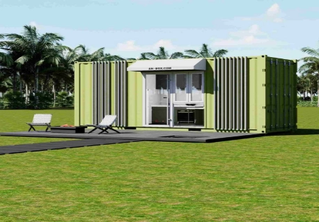 20-foot sea container house