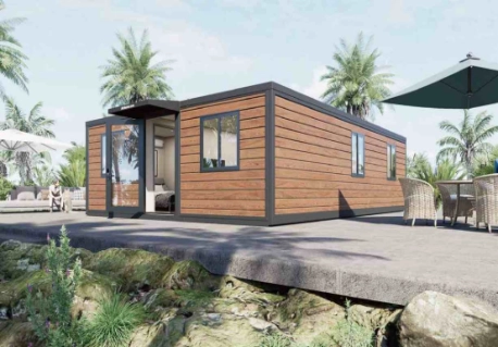 30-foot expandable container house