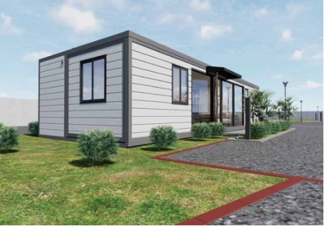 Expandable Container House WER4021