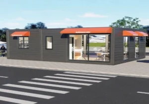 How Do Expandable Container Shops Address Global Housing Demands