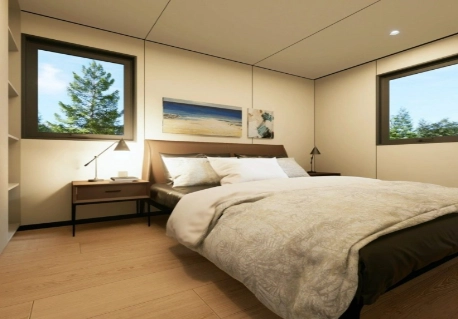 20-foot Container Extension BEDROOM