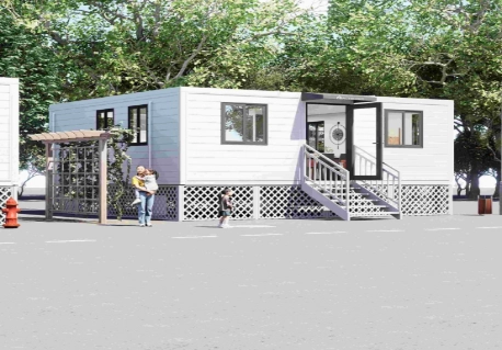 20′ Container Extension Room
