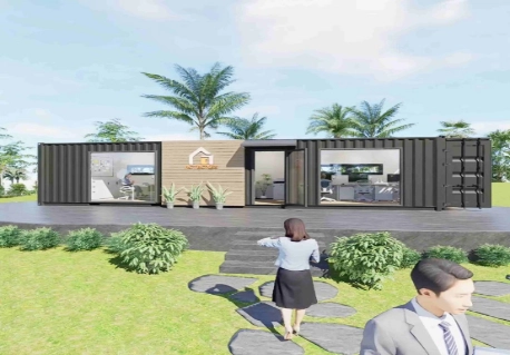 40-foot sea container office