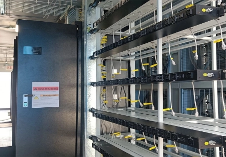 Bitcoin Zone container data center