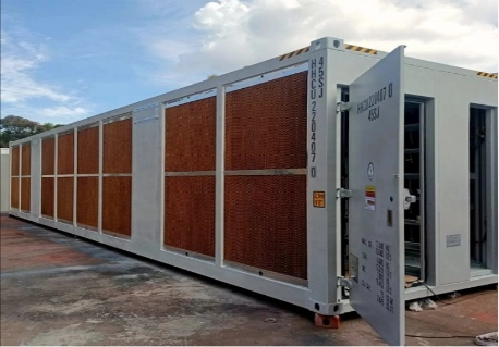 How Do Shipping Container Data Centers Redefine IT Infrastructure