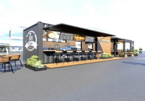 Why Are Shipping Container Cafes and Shops Becoming Popular Commercial Spaces