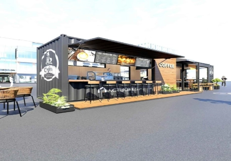 Why Are Shipping Container Cafes and Shops Becoming Popular Commercial Spaces