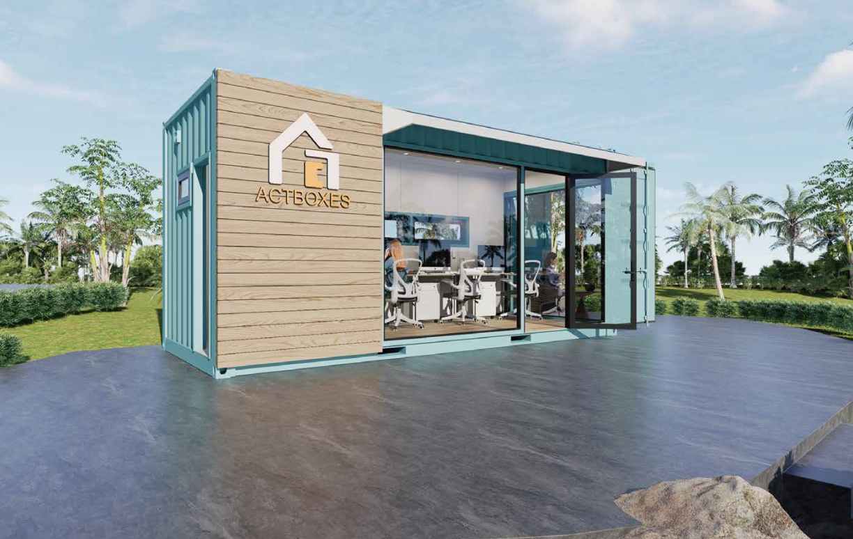 Are Flat Pack Container Office Spaces the Future of Modular Architecture