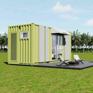 What Does an Expandable Container House Foundation Need