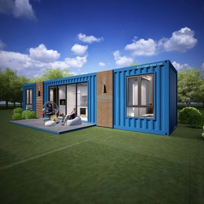 40-foot sea container house