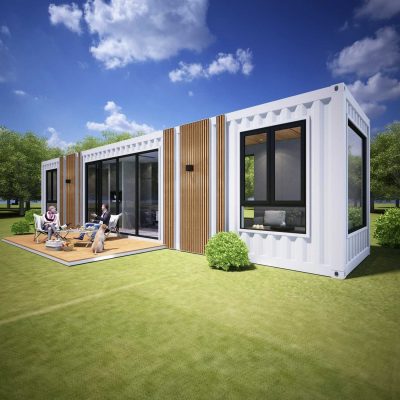 40-foot sea container house