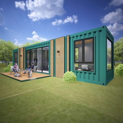 40-foot sea container house