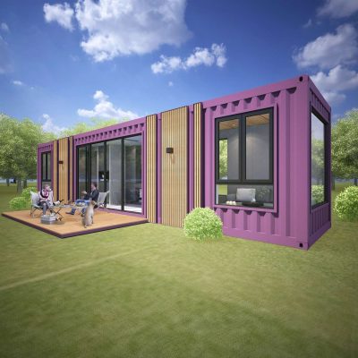40-foot sea container house