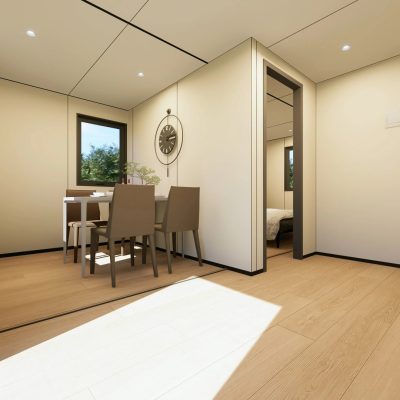 20-foot Container Extension Room