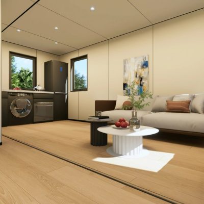 20-foot Container Extension Room