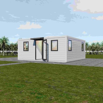 20' Container Expansion Room