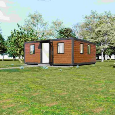 20' Container Expansion Room