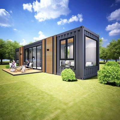 40-foot sea container house