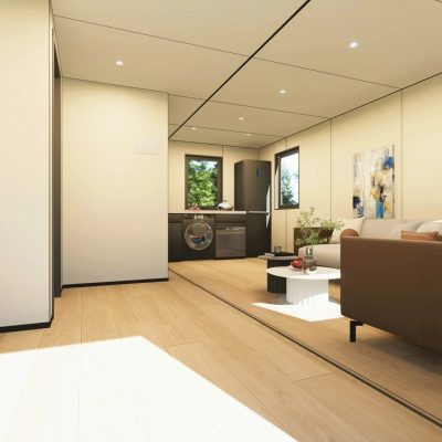 20-foot Container Extension Room
