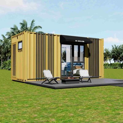 20-foot sea container house