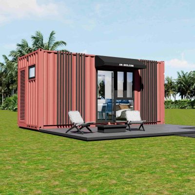 20-foot sea container house