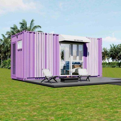20-foot sea container house