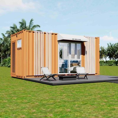 20-foot sea container house